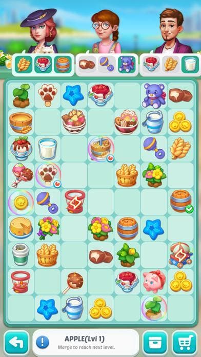 Merge Honey screenshot 5