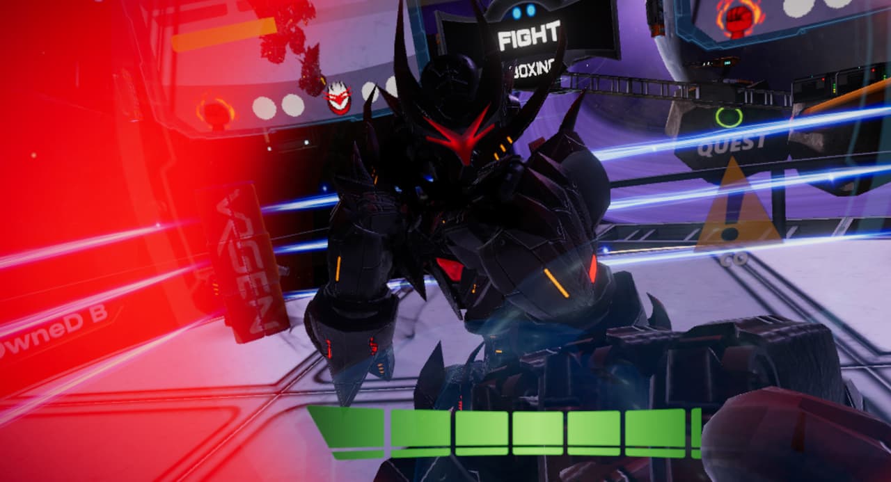 Mech League Boxing screenshot 3