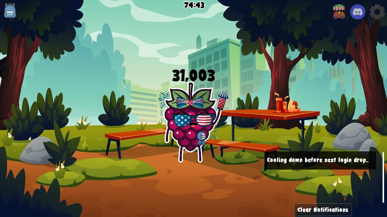 Raspberry screenshot 4