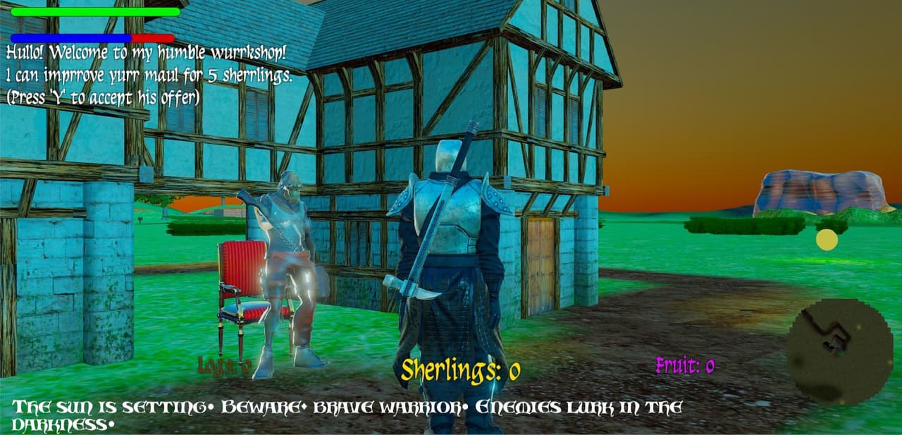 The Shershire Adventure screenshot 3
