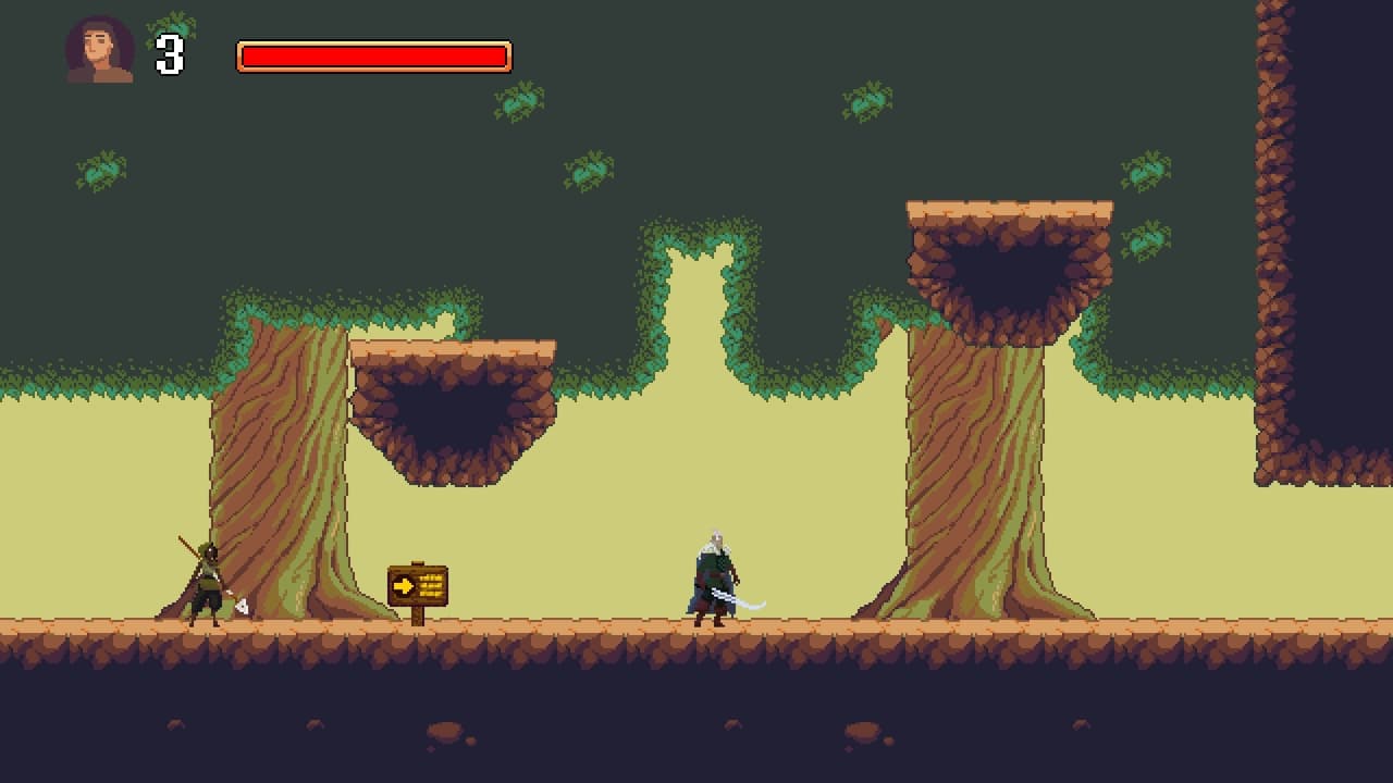 The Brave Warrior screenshot 2