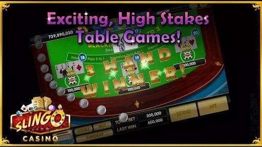Slingo Casino screenshot 6