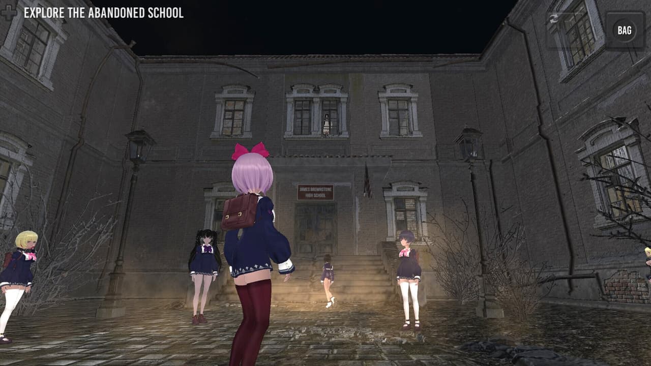 Scary School Simulator screenshot 2