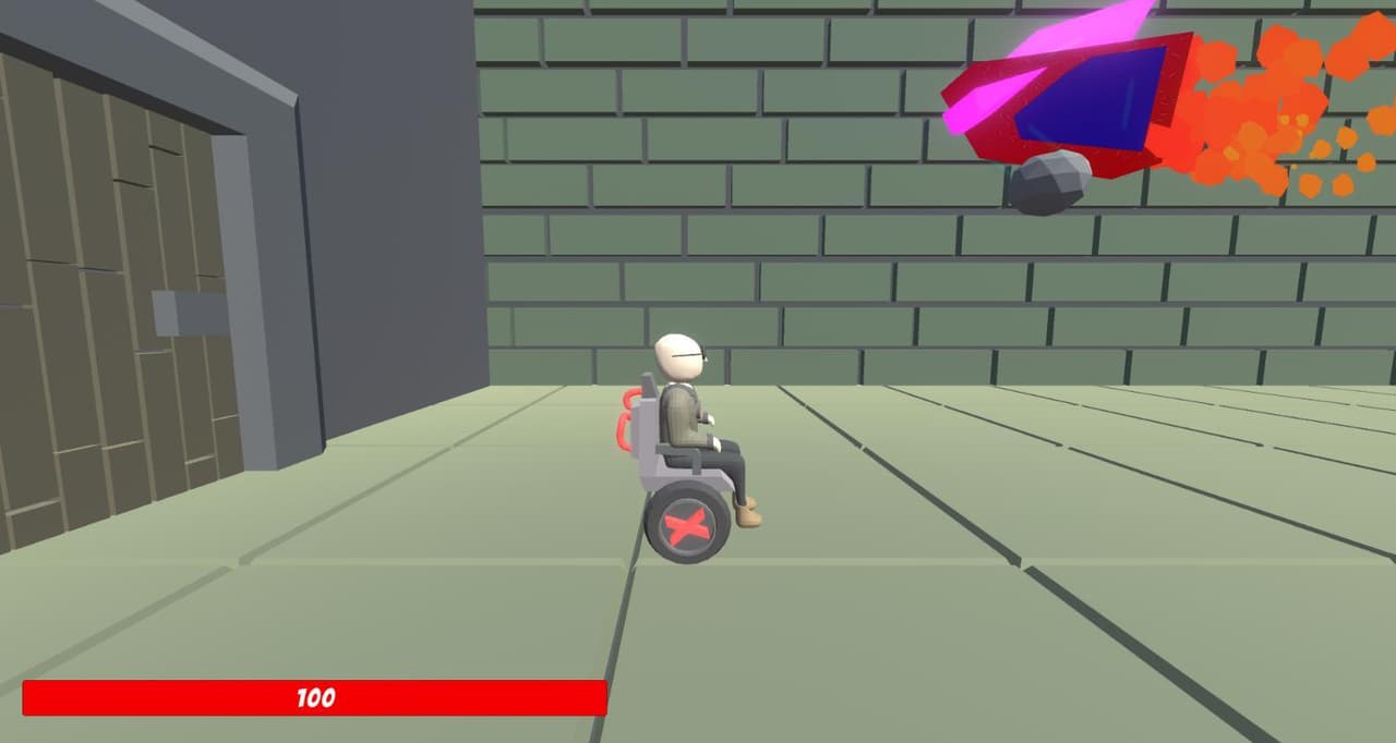 Platformer Game for NextMind screenshot 2