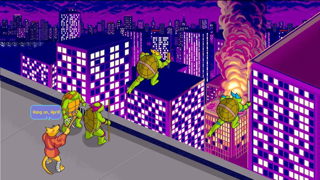 Tmnt arcade hd remaster screenshot 2