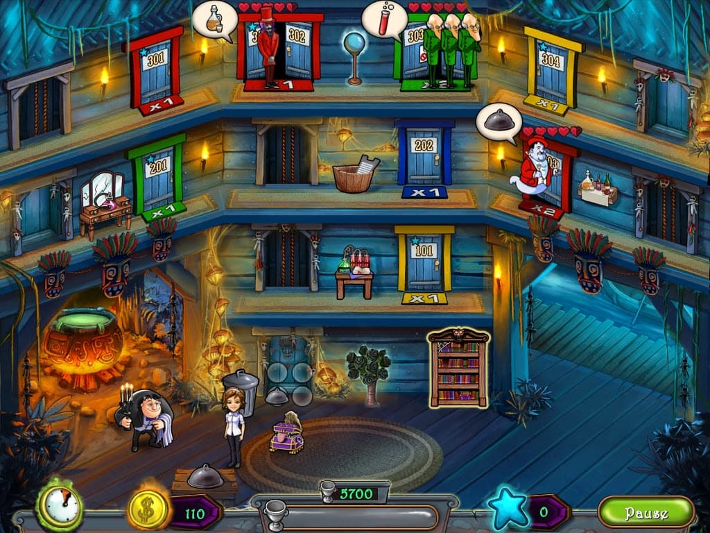 Haunted Domains screenshot 4