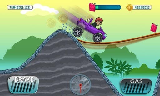 Mountain Car Climb screenshot 5