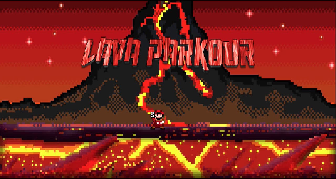 LAVA PARKOUR