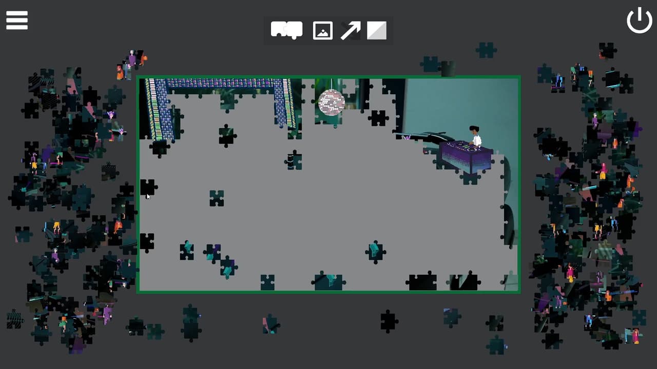 Invisible Places - Pixel Art Jigsaw Puzzle screenshot 2