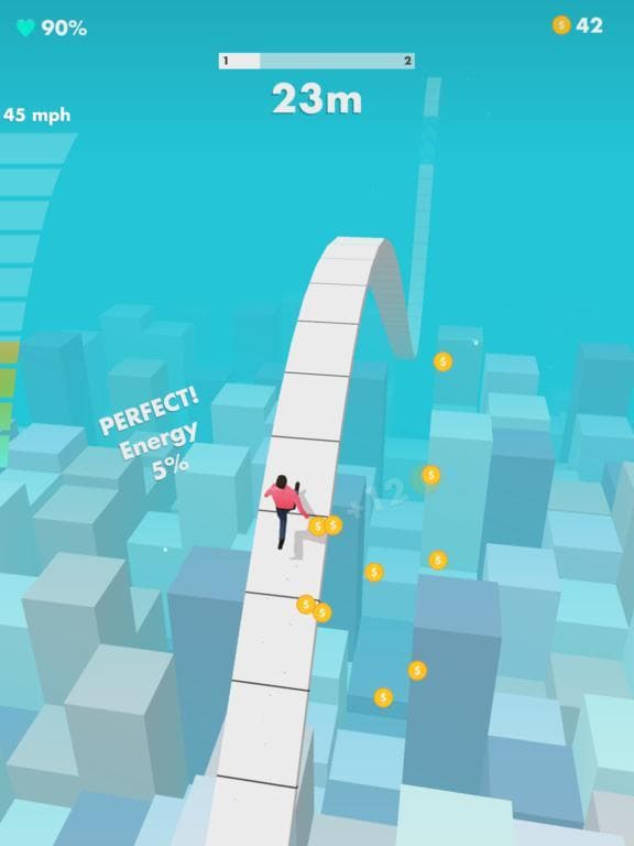 Flip Rush! screenshot 2