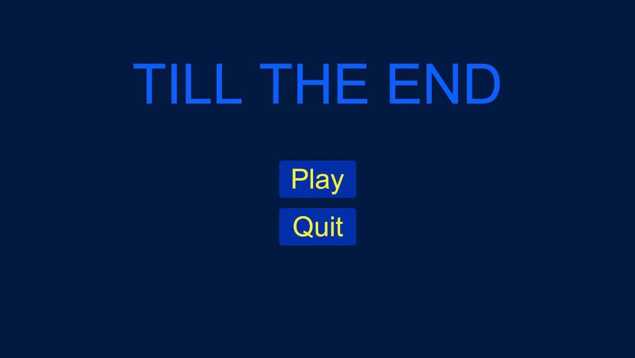 Till the end (ruanpalmeira)