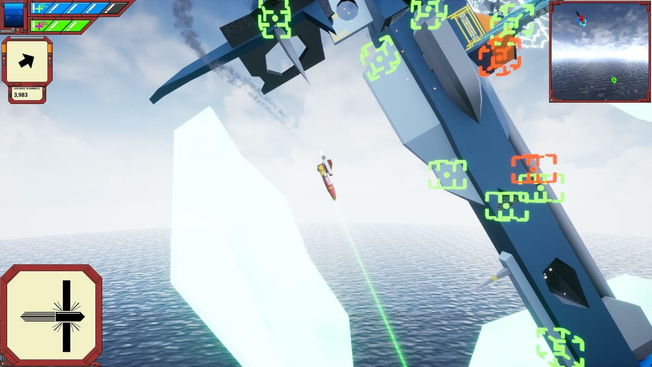I.O.R.C Impact Orbital Rescue Crew (itch) screenshot 4