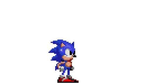 sonic scratch run arrowned
