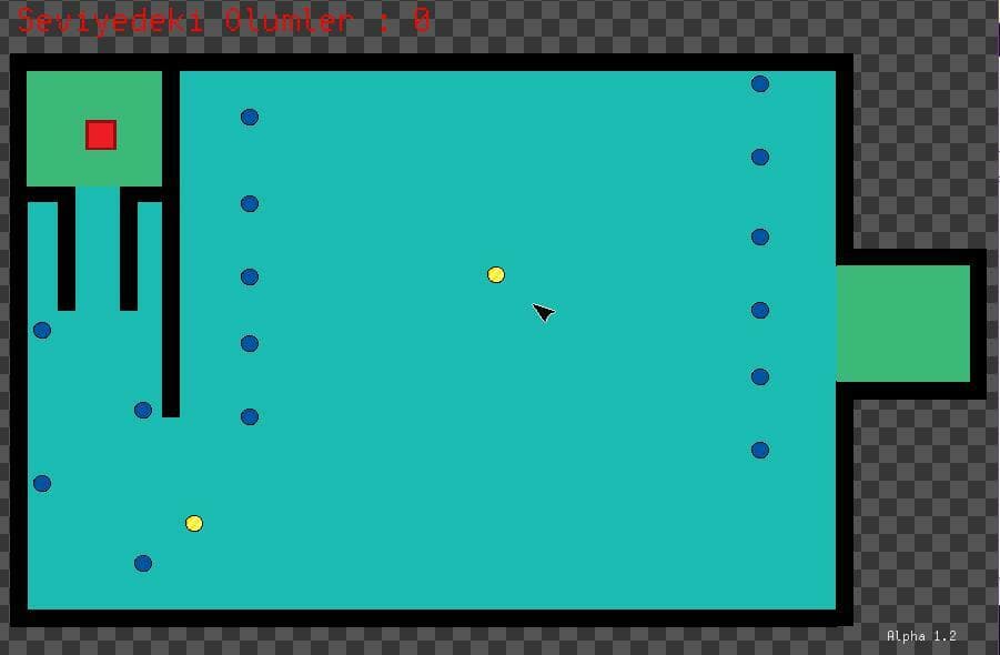 Worlds Hardest Game Remake: Gamemaker screenshot 2