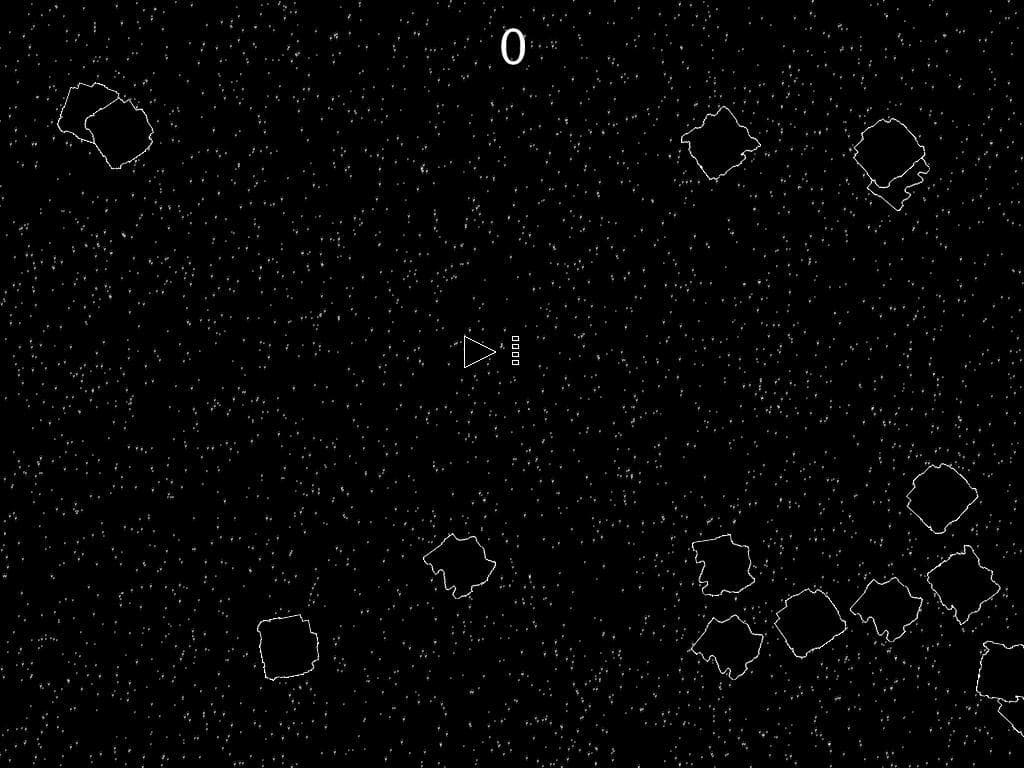 Asteroids (itch) (kenndox) screenshot 3