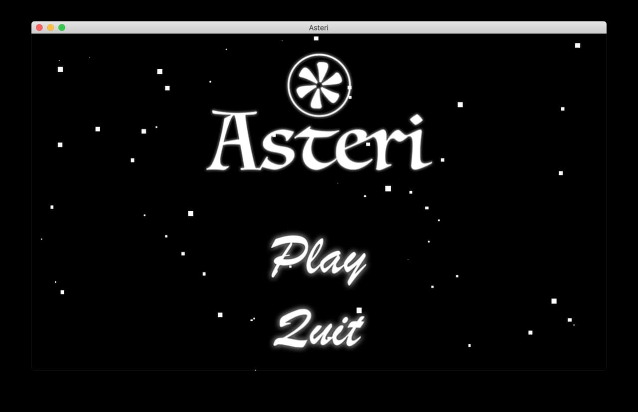 Asteri screenshot 2