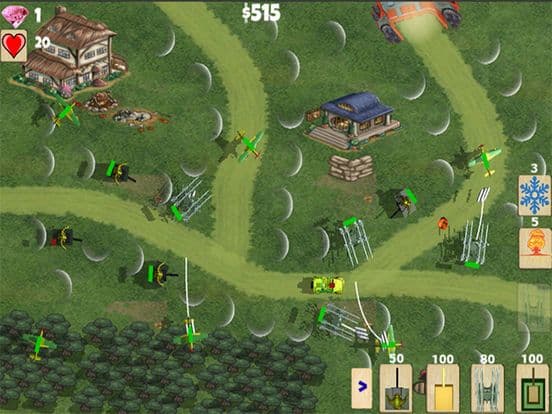 In the depth of the war screenshot 4