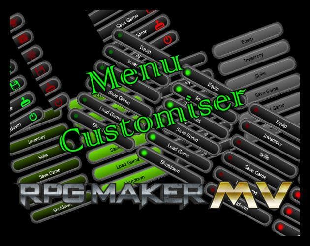 MenuCustomiser
