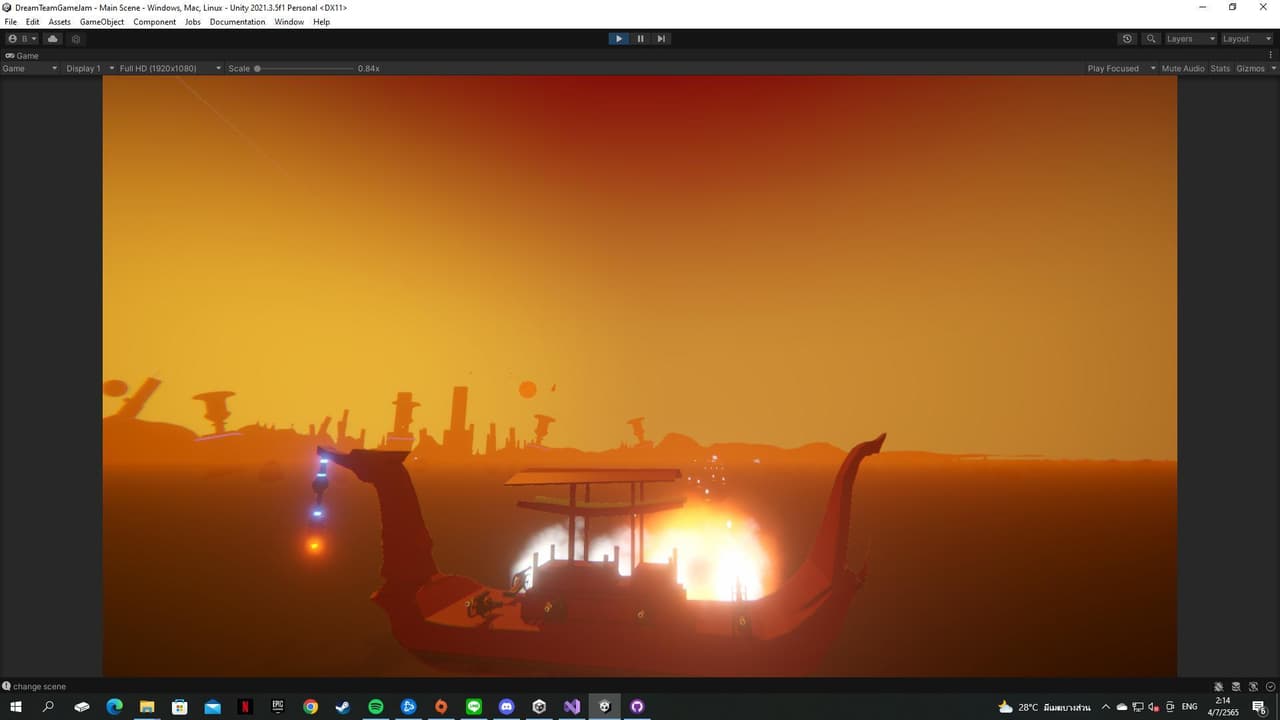 Golden River Valley screenshot 2