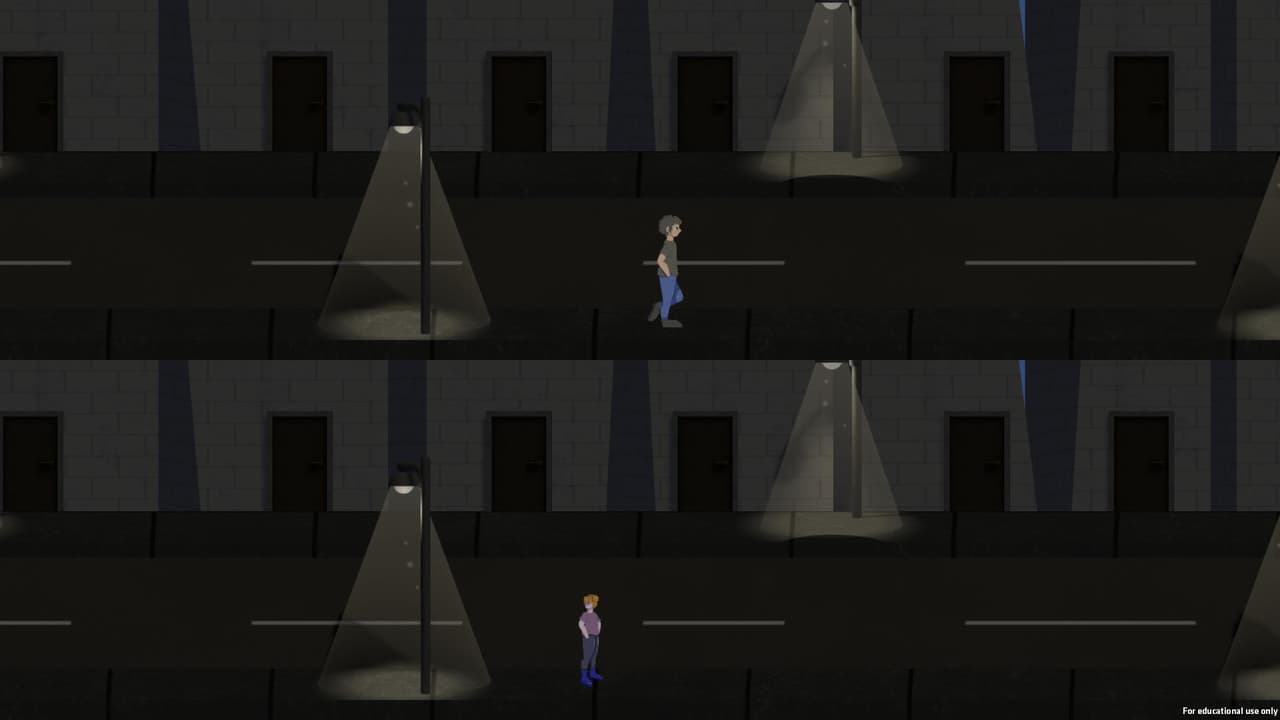 A Walk Home (Katie Campkin, Zerste, Samson Ashdown-Croucher, Mo0mba, RossHewGameDev, Aceantt, BakedDev, ItsLewisKnowles) screenshot 3