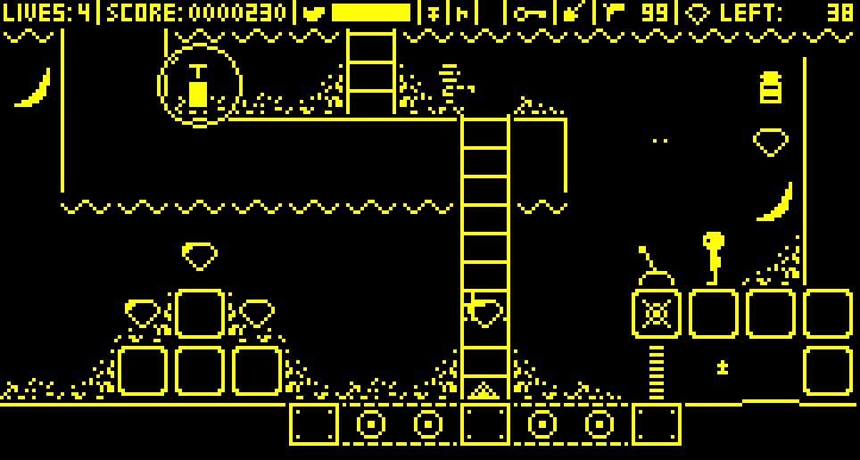 Yellow One - Cute Platformer