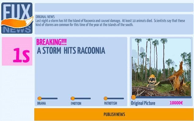FUX NEWS screenshot 2