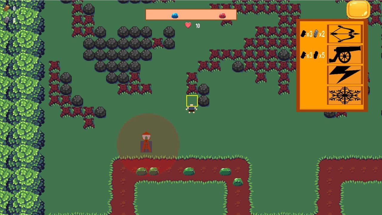 DeltaZone (itch) screenshot 4