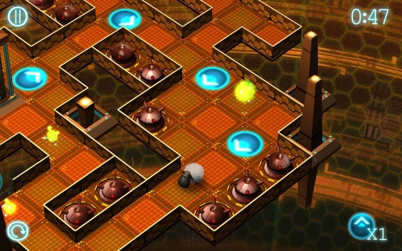 Running Sheep Free screenshot 5