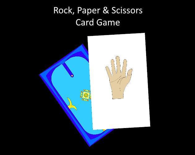 Rock, Paper & Scissors - Card game - Prototype
