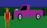 thanos truck hates cowbois