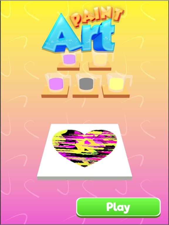 Paint Art 3d - Mix Color