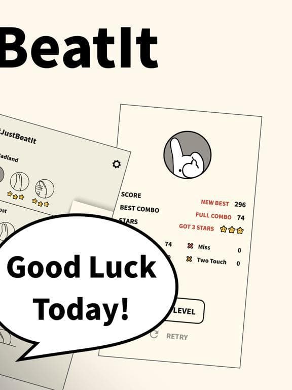 #JustBeatIt