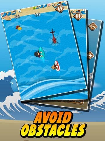 Surfer Game - Catch the Wave