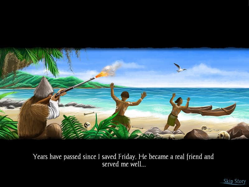 Adventures of Robinson Crusoe screenshot 3