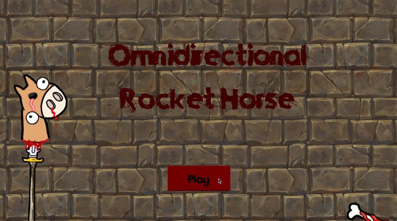 Omnidirectional Rocket Horse screenshot 3
