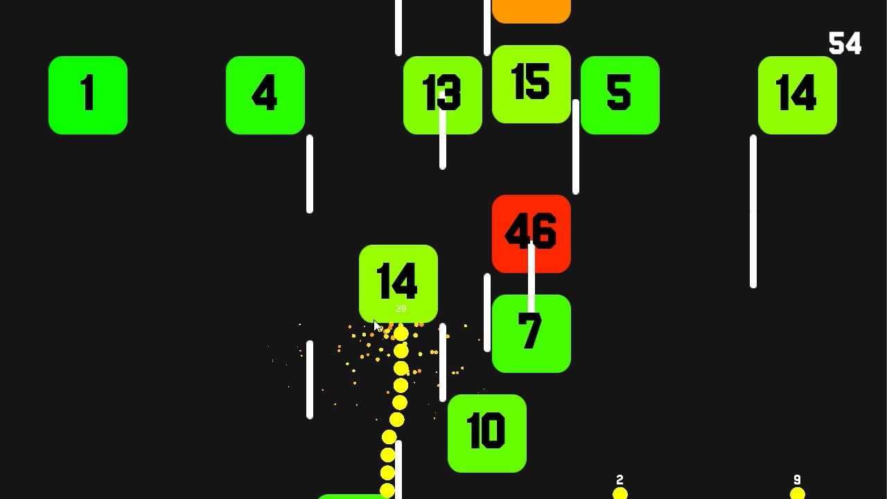 Blockz VS Ballz screenshot 3