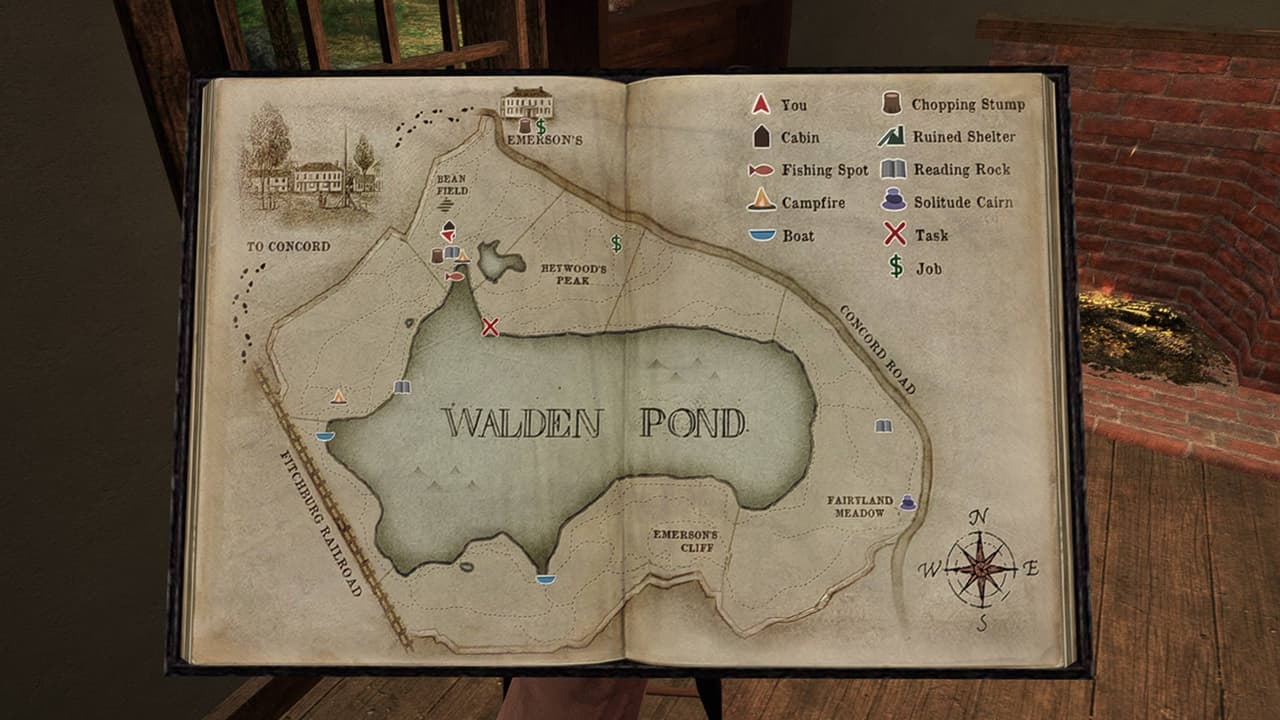 Walden, a game screenshot 4