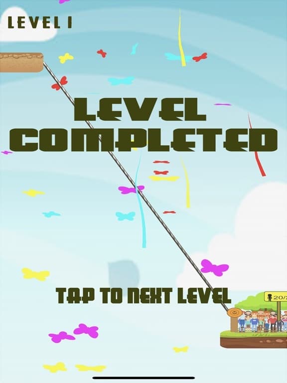 Rope ZipLine ! screenshot 3