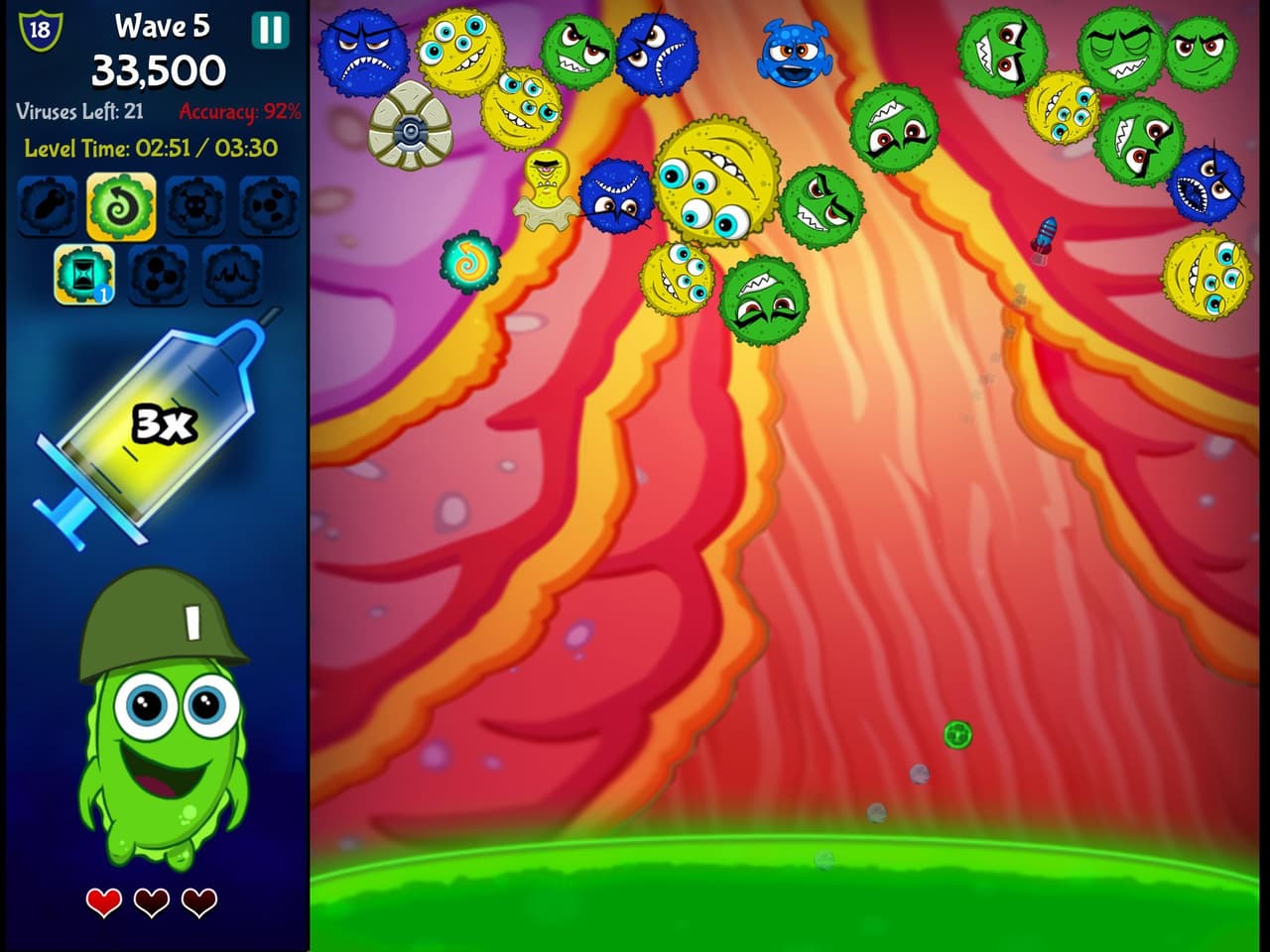Immuno screenshot 5