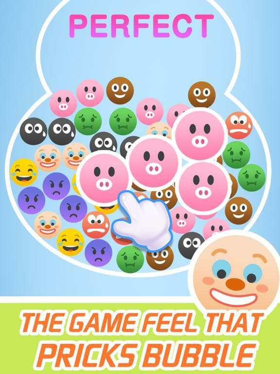 Emoji Bubble Bump screenshot 3