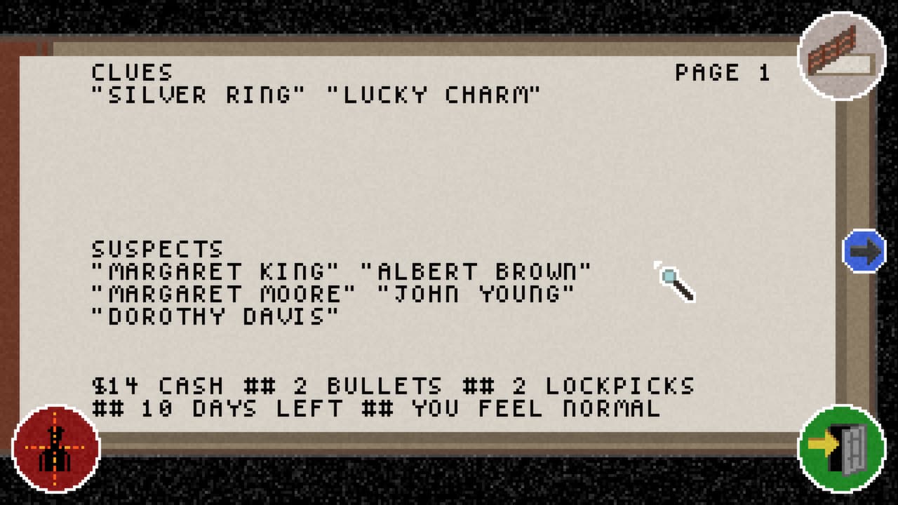 Noir Syndrome screenshot 3