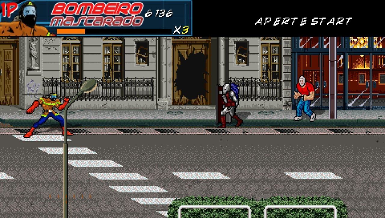 Bombeiro Mascarado: Heróis Das Ruas 2