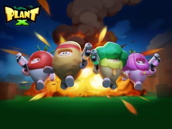 Plant X - Plant Survivor Game screenshot 3