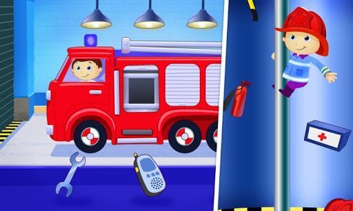 Fireman Kids screenshot 5