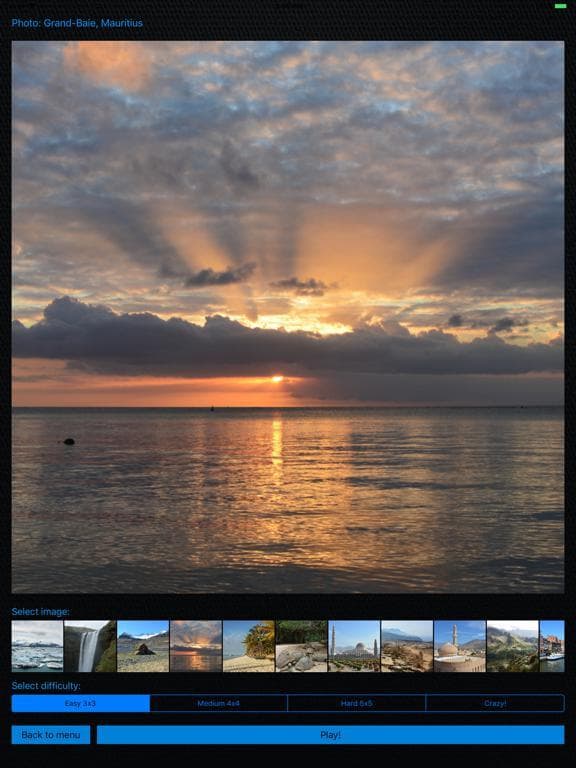 Slide Puzzle World screenshot 2