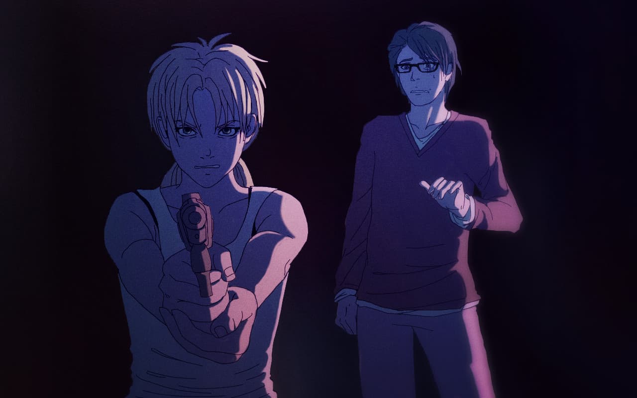 Who Is Mike - A Visual Novel screenshot 5