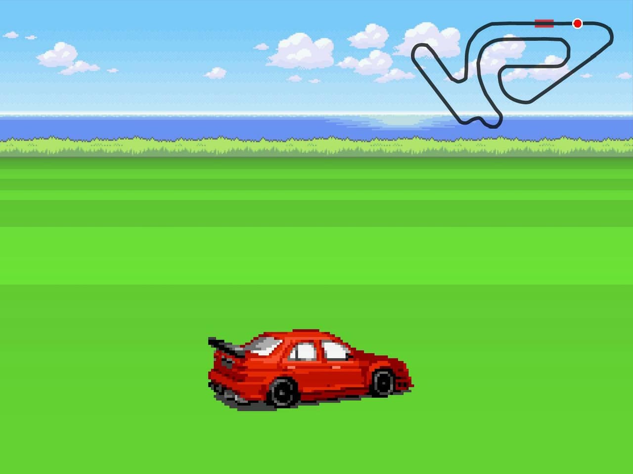RETRO RACER (NOT MY GAME) screenshot 2
