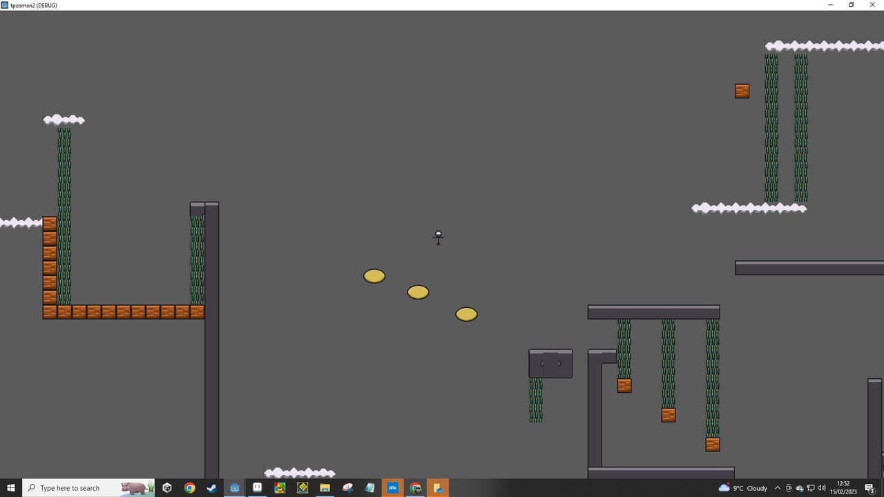 T-pose Man: The Platformer 2 screenshot 3