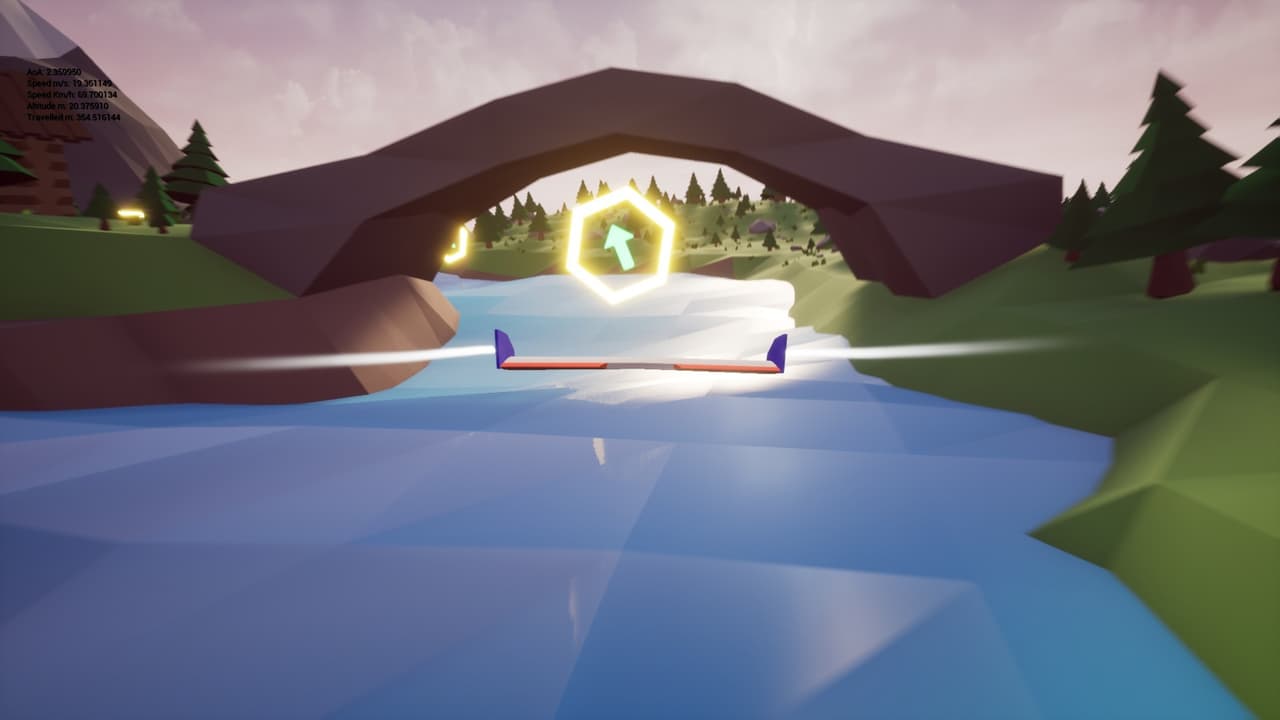 A Gliders Journey screenshot 4