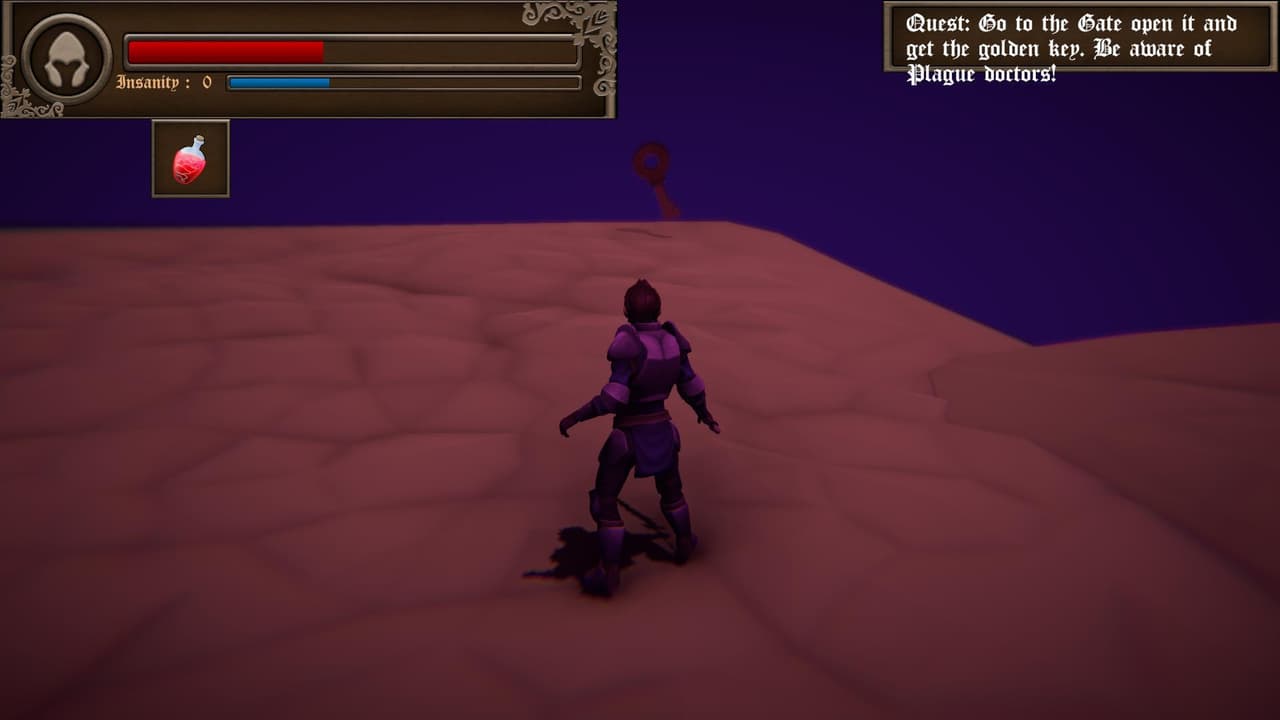 The insane warior screenshot 5